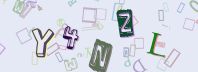 This is a captcha-picture. It is used to prevent mass-access by robots. (see: www.captcha.net)