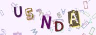 This is a captcha-picture. It is used to prevent mass-access by robots. (see: www.captcha.net)
