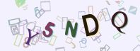 This is a captcha-picture. It is used to prevent mass-access by robots. (see: www.captcha.net)