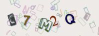 This is a captcha-picture. It is used to prevent mass-access by robots. (see: www.captcha.net)