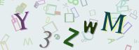 This is a captcha-picture. It is used to prevent mass-access by robots. (see: www.captcha.net)