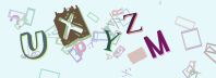 This is a captcha-picture. It is used to prevent mass-access by robots. (see: www.captcha.net)