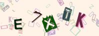 This is a captcha-picture. It is used to prevent mass-access by robots. (see: www.captcha.net)