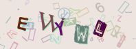 This is a captcha-picture. It is used to prevent mass-access by robots. (see: www.captcha.net)