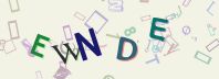 This is a captcha-picture. It is used to prevent mass-access by robots. (see: www.captcha.net)