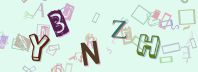 This is a captcha-picture. It is used to prevent mass-access by robots. (see: www.captcha.net)
