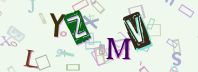 This is a captcha-picture. It is used to prevent mass-access by robots. (see: www.captcha.net)