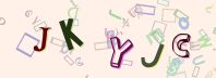This is a captcha-picture. It is used to prevent mass-access by robots. (see: www.captcha.net)