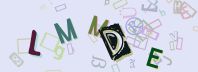 This is a captcha-picture. It is used to prevent mass-access by robots. (see: www.captcha.net)