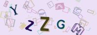 This is a captcha-picture. It is used to prevent mass-access by robots. (see: www.captcha.net)