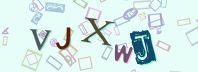 This is a captcha-picture. It is used to prevent mass-access by robots. (see: www.captcha.net)