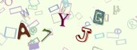 This is a captcha-picture. It is used to prevent mass-access by robots. (see: www.captcha.net)