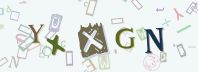 This is a captcha-picture. It is used to prevent mass-access by robots. (see: www.captcha.net)