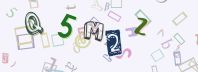 This is a captcha-picture. It is used to prevent mass-access by robots. (see: www.captcha.net)