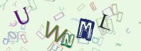 This is a captcha-picture. It is used to prevent mass-access by robots. (see: www.captcha.net)