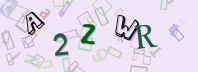 This is a captcha-picture. It is used to prevent mass-access by robots. (see: www.captcha.net)