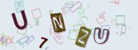 This is a captcha-picture. It is used to prevent mass-access by robots. (see: www.captcha.net)
