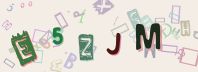 This is a captcha-picture. It is used to prevent mass-access by robots. (see: www.captcha.net)