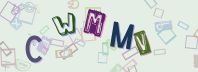 This is a captcha-picture. It is used to prevent mass-access by robots. (see: www.captcha.net)