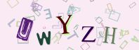 This is a captcha-picture. It is used to prevent mass-access by robots. (see: www.captcha.net)