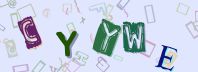 This is a captcha-picture. It is used to prevent mass-access by robots. (see: www.captcha.net)