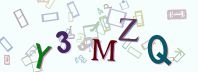 This is a captcha-picture. It is used to prevent mass-access by robots. (see: www.captcha.net)