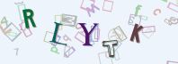 This is a captcha-picture. It is used to prevent mass-access by robots. (see: www.captcha.net)