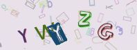This is a captcha-picture. It is used to prevent mass-access by robots. (see: www.captcha.net)