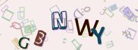 This is a captcha-picture. It is used to prevent mass-access by robots. (see: www.captcha.net)