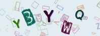 This is a captcha-picture. It is used to prevent mass-access by robots. (see: www.captcha.net)