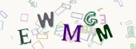 This is a captcha-picture. It is used to prevent mass-access by robots. (see: www.captcha.net)