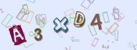 This is a captcha-picture. It is used to prevent mass-access by robots. (see: www.captcha.net)