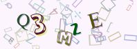 This is a captcha-picture. It is used to prevent mass-access by robots. (see: www.captcha.net)
